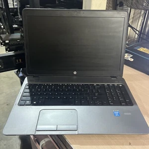 HP PROBOOK 450 G1 INTEL CORE I5-4200M 2.50GHZ 16GB RAM NO HD - Picture 1 of 5