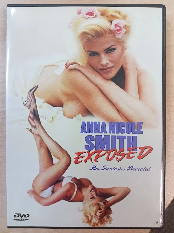 Anna Nicole Smith Exposed (DVD) - Her Fantasies Revealed - Image 1 of 1