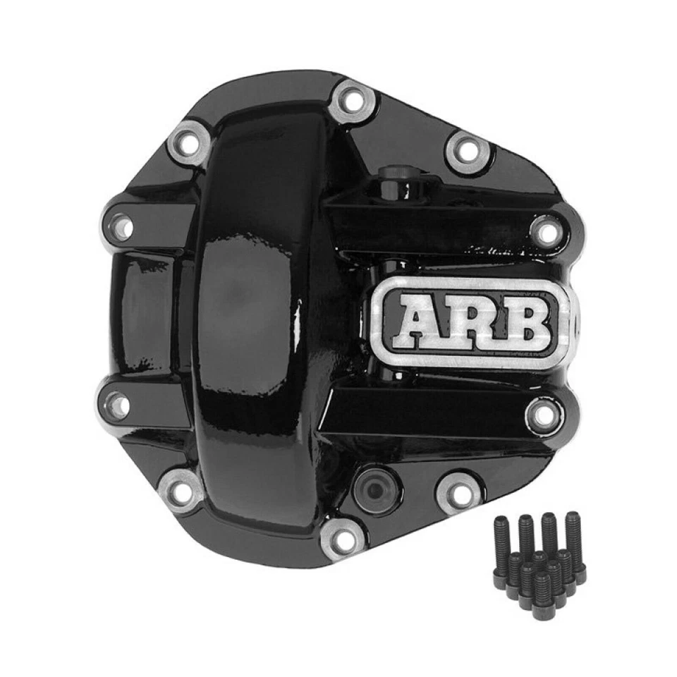 ARB 0750003B Black Differential Cover for Dana 44 Dodge Ford Jeep Chevy GMC - Image 1 of 4