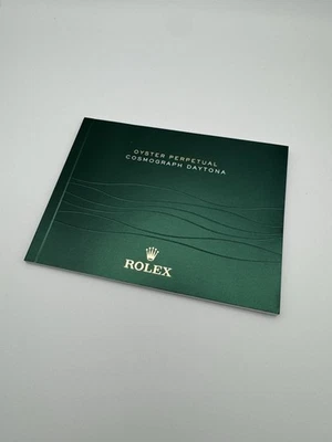 Libretto inglese originale Rolex Daytona 2013 - Immagine 1 di 4