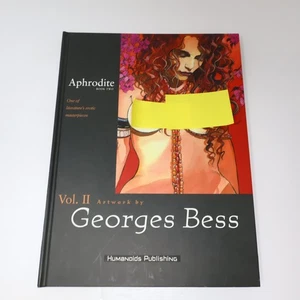 Afrodita #2 Georges Bess/Pierre Louÿs Humanoids Publishing 1999 HC Comics Adulto - Imagen 1 de 16