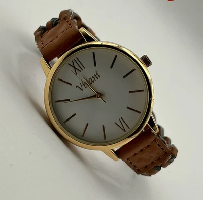 Reloj analógico Vivani para mujer con hebilla marrón #2.37 Foto 1 de 4