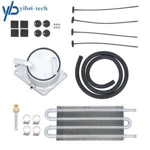 Kit enfriador de aceite de transmisión CVT 4 puertos y 6 filas remoto para Nissan Rogue 08-13 - Imagen 1 de 14