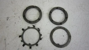 73-87 GM Chevy OEM  14 Bolt Full Float 10.5" Spindle Nut Set 4 pcs OEM - Bild 1 von 6