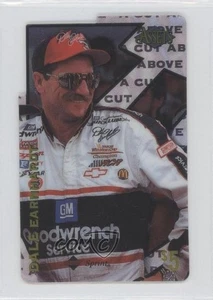 1996 Assets Clear Assets Phone Cards A Cut Above $5 Dale Earnhardt #1 HOF - Picture 1 of 3