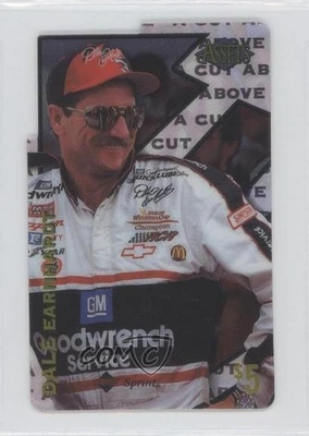 1996 Assets Clear Assets Phone Cards A Cut Above $5 Dale Earnhardt #1 HOF - Image 1 of 2
