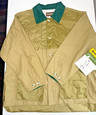 NUEVO CON ETIQUETAS NOS Abrigo Remington Upland Safari Caza Tiro Chaqueta Resistente al Agua! XL Foto 1 de 4