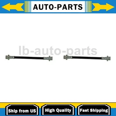 Manguera de freno trasero Dorman 2 piezas para Nissan 300ZX 3,0 L 1989-1996 Foto 1 de 4