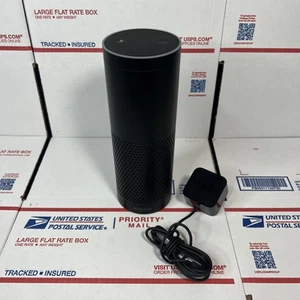 Amazon Echo 1st Gen Smart Speaker W/ Plug - SAME DAY SHIP  - WARRANTY - Picture 1 of 6