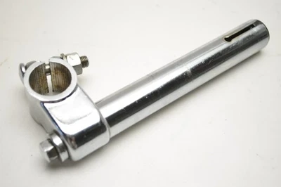 HERCULES PHILLIPS BICYCLE CHROME 35 MM REACH 22.2 MM QUILL STEM 24.0 MM CLAMP - Image 1 of 4