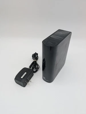 WD Elements Desktop External Hard Drive 4TB WDBWLG0040HBK-0B - Image 1 of 4