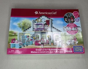 Mega Blocks American Girl Graces 2-in-1 Home NEU IM KARTON NIE GEÖFFNET - Bild 1 von 12