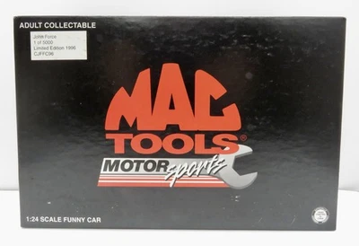 1:24 1996 MAC Tools Castrol GTX Pontiac Funny Car John Force Foto 1 de 4