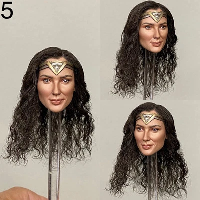 Hot Toys Wonder Woman (Angry Version) Sculpt ONLY! Custom - Image 1 of 3