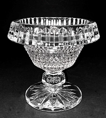 Tigela Waterfore Irish Crystal Small Heritage Collection Turnover Rollover - Imagem 1 de 2