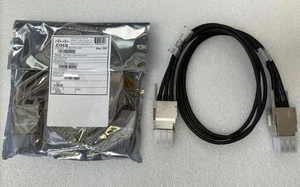 Cisco StackWise-480 1m stacking cable spare - STACK-T1-1M - Picture 1 of 1