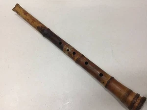 Flauta Japonesa Shakuhachi Genshu 2 Piezas 62cm USADA - Imagen 1 de 10