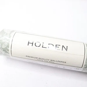 Holden Botanical Textured Wallpaper Sage Paper 10m x 53cm 65802 - Picture 1 of 4