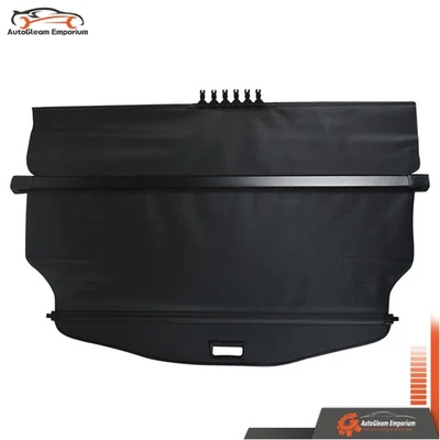 Cargo Cover Rear Trunk Shade 2010-2016 2017 For Chevrolet Equinox Black Foto 1 de 4