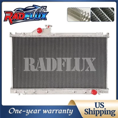 Aluminum Radiator For 2001-2005 Lexus IS300 Base Sedan Sportcross Wagon 3.0L AT — 第 1/4 张图片