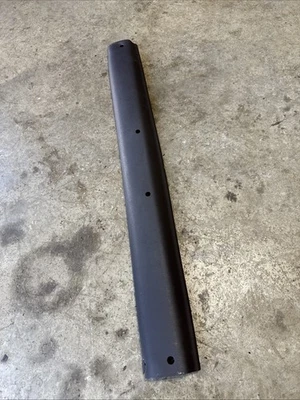 1997-2001 Jeep Cherokee XJ Rear Hatch Upper Plastic Trim OEM Agate (PB00) - Image 1 of 4