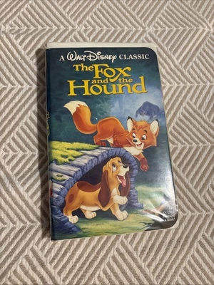 Vintage The Fox and the Hound (VHS, 1994) Disney Classic video Diamond Ed Family - Image 1 of 4