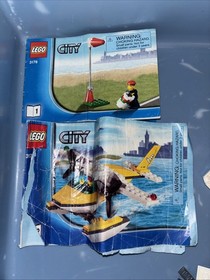 LEGO CITY: Seaplane (3178)