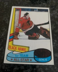 1980-81 Topps Hockey #86 TONY ESPOSITO (NOT RUBBED) - Bild 1 von 2