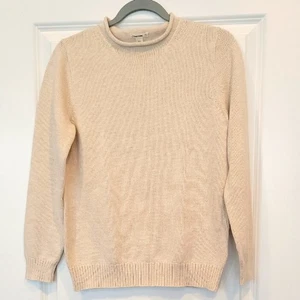 Crewcuts Boys Fisherman Pullover Cotton Sweater Beige Size XL [ 12-14 ] NWT - Picture 1 of 5