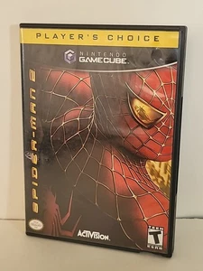 Spiderman 2 Players Choice Nintendo Gamecube Preowned Tested Works Book Included - Picture 1 of 9