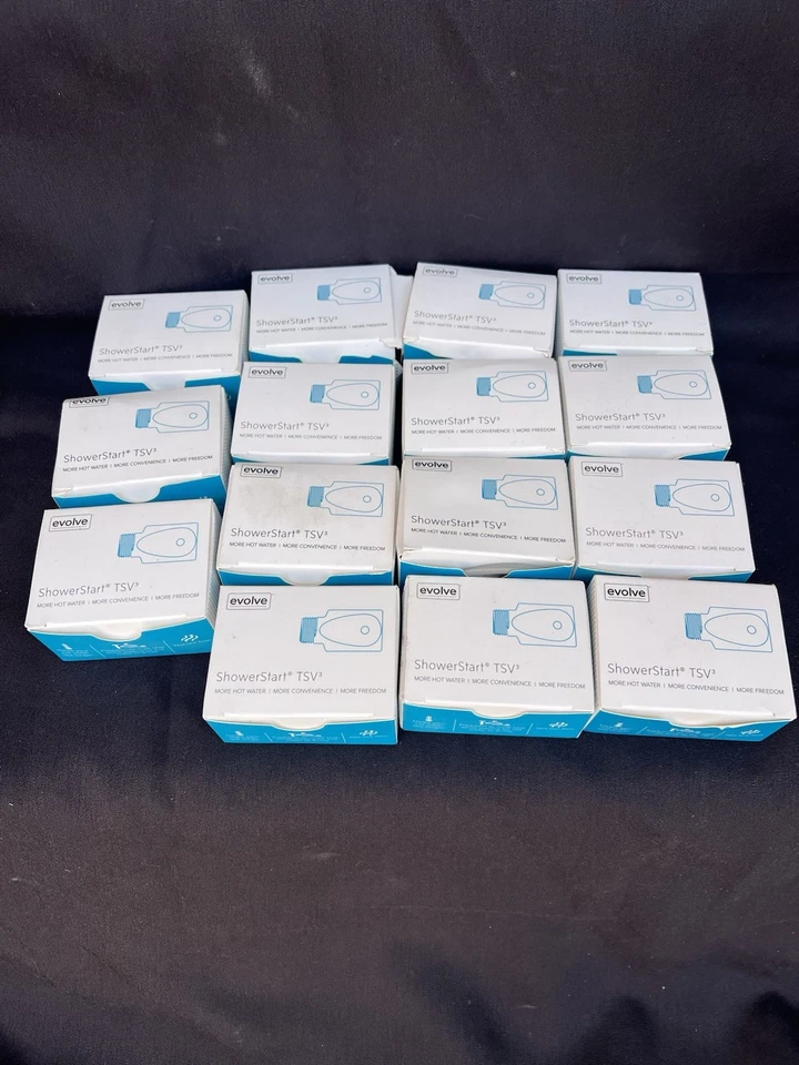 Válvula de actualización de cabezal de ducha de ahorro de agua caliente Evolve ShowerStart TSV3 pulido cromado Foto 1 de 1