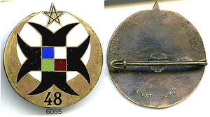 6055 - INFANTERIE/NAF - 48e G.M. - Picture 1 of 1