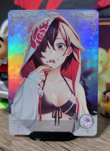 Goddess Story TCG Card Anime Waifu Holo NS-02-M03-052 Ruby Rose SR