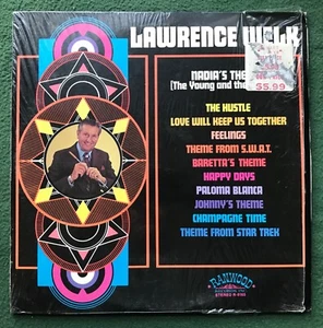 Lawrence Welk Nadia’s Theme Vintage 12” Vinyl 1976 TV Theme Songs untested - Imagen 1 de 6