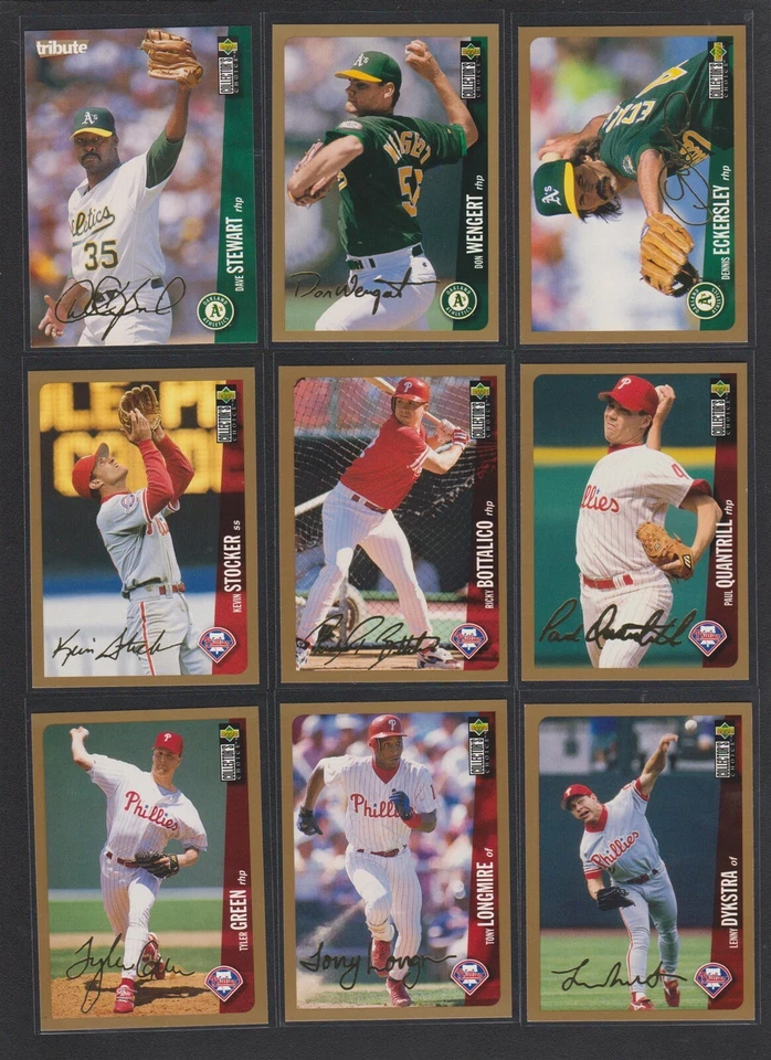 1996 COLLECTOR'S CHOICE GOLD SIGNATURE #253 TYLER GREEN PHILLIES SP 1:36 - Image 1 of 1