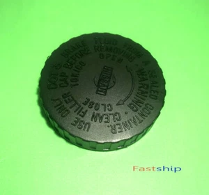 Brake Reservoir Fluid Cap Oil For Nissan Hardbody D21 Truck Pathfinder - Picture 1 of 3