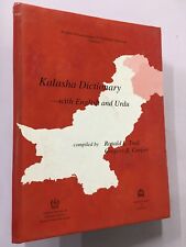 Trail, Ronald: Kalasha Wörterbuch Mit Englisch Urdu. 1999. 488p. Hb