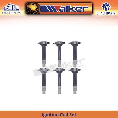 Juego de bobinas de encendido Walker para Chrysler Pacifica 2007-2008 4,0 L V6  Foto 1 de 3