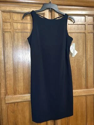 Vestido preto Amanda Smith lycra tamanho 4p - Imagem 1 de 4
