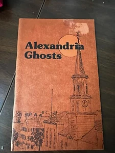 Alexandria Ghosts 1975, Eric Segal, Alexandria Youth Commision PB Virginia - Picture 1 of 4