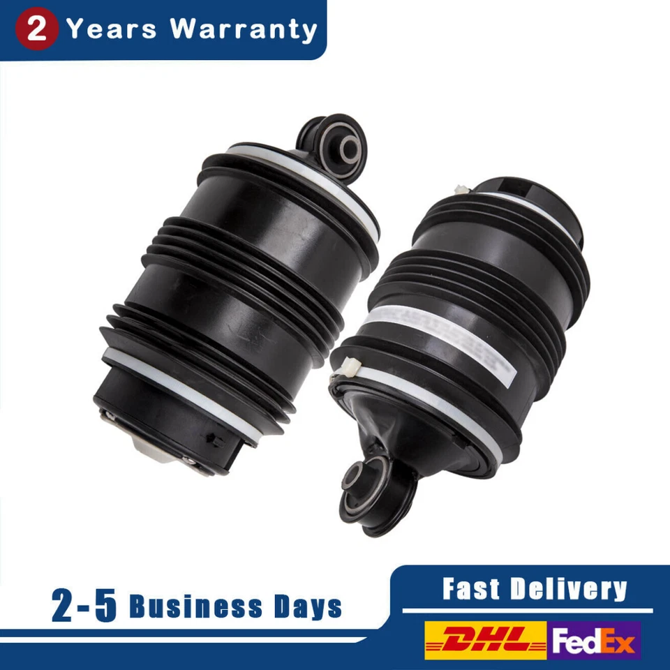 Pair Rear Air Suspension Spring Bags For Mercedes-Benz W211 S211 E350 E320 E500  - Image 1 of 4
