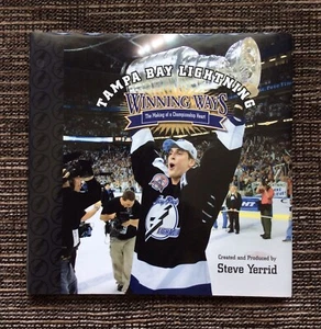 SELTEN SIGNIERT 2005 Tampa Bay Lightning: Winning Ways von Steve Yerrid - Bild 1 von 7