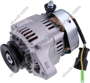 12V 40A Alternator 6669618 for Kubota D750 D1005 Bobcat 321 322 323 325 328 329 - Picture 1 of 7