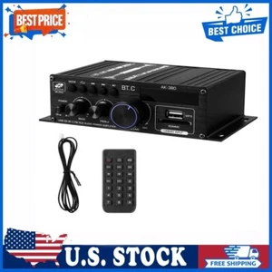 40W 12V Wireless Powerful Stereo Audio Power Amplifier HiFi Bass Amp Car Home - Picture 1 of 13
