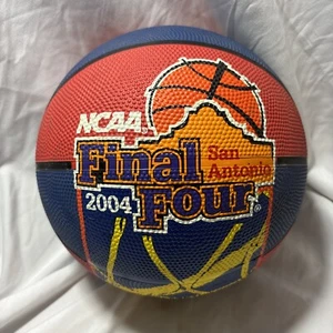 2004 NCAA Final Four Basketball San Antonio Papa Johns Coca-Cola Wilson VTG - Picture 1 of 9