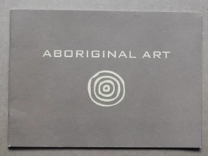 "ABORIGINAL ART - A SELECTION OF WORKS FROM NOORTMAN MASTER PAINTINGS", PB - Imagen 1 de 2