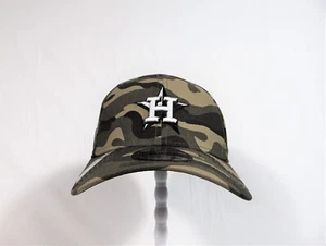 New Era MLB Houston Astros 2020 Armed Forces Day On Field 39THIRTY Hat M/L RARE - Picture 1 of 7