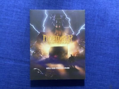 Frostbiter (Blu-Ray) Vinegar Syndrome Brand New Sealed + Slipcover Region Free - Image 1 of 4