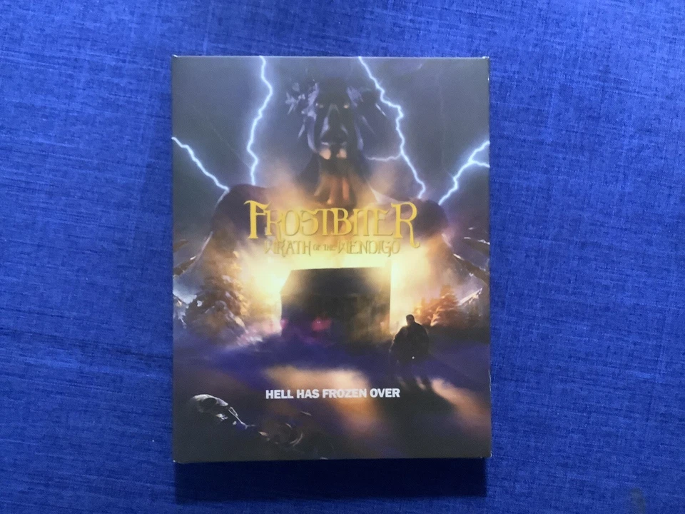 Frostbiter (Blu-Ray) Vinegar Syndrome Brand New Sealed + Slipcover Region Free - Image 1 of 4