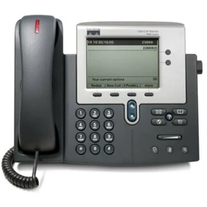 One Refurbished Cisco Unified IP 7941G Phone (CP 7941 Telephone) - Picture 1 of 1